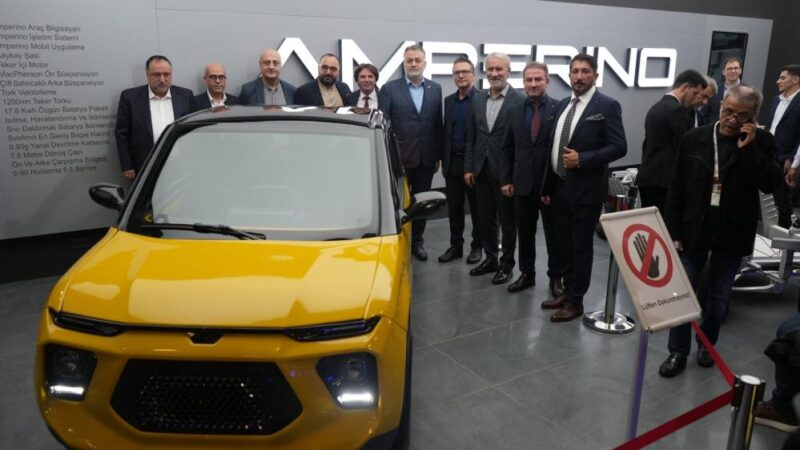 Amperino görücüye çıktı