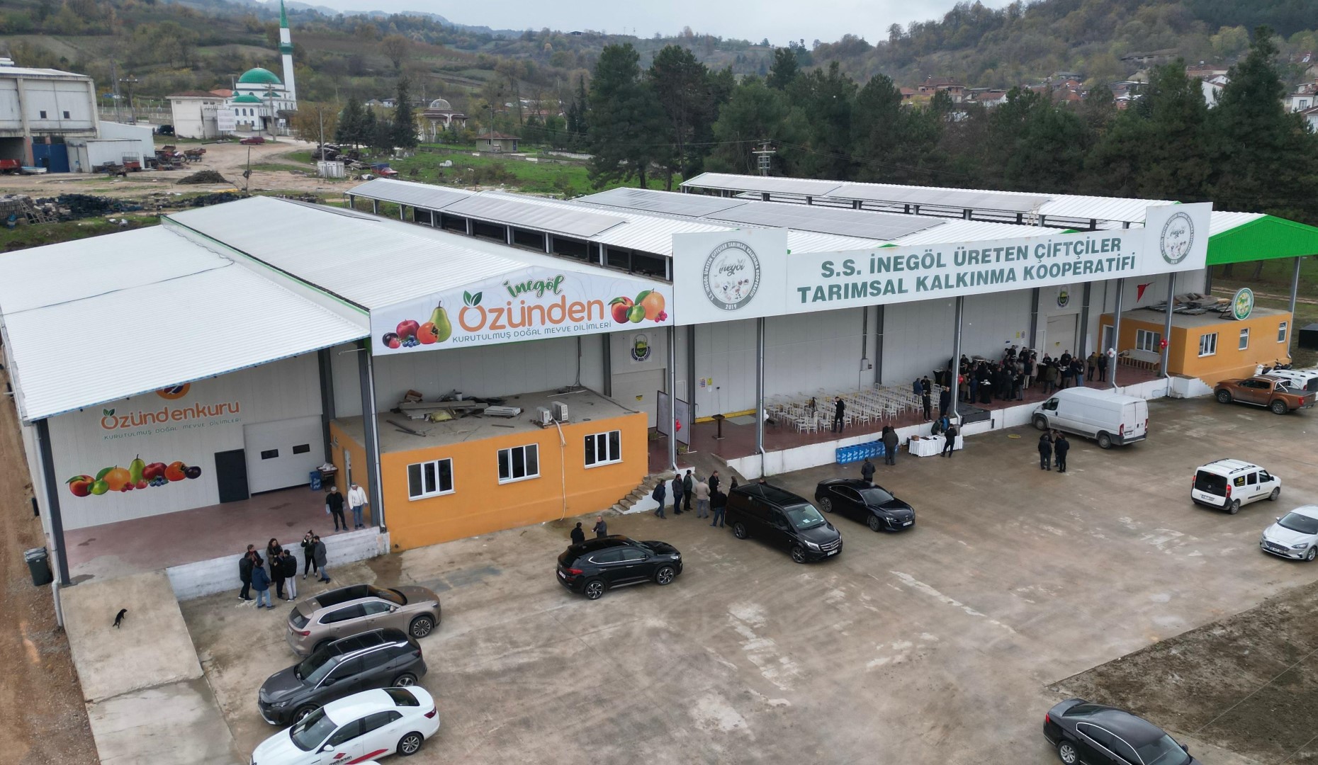 “Özündenkuru” Hizmete Girdi