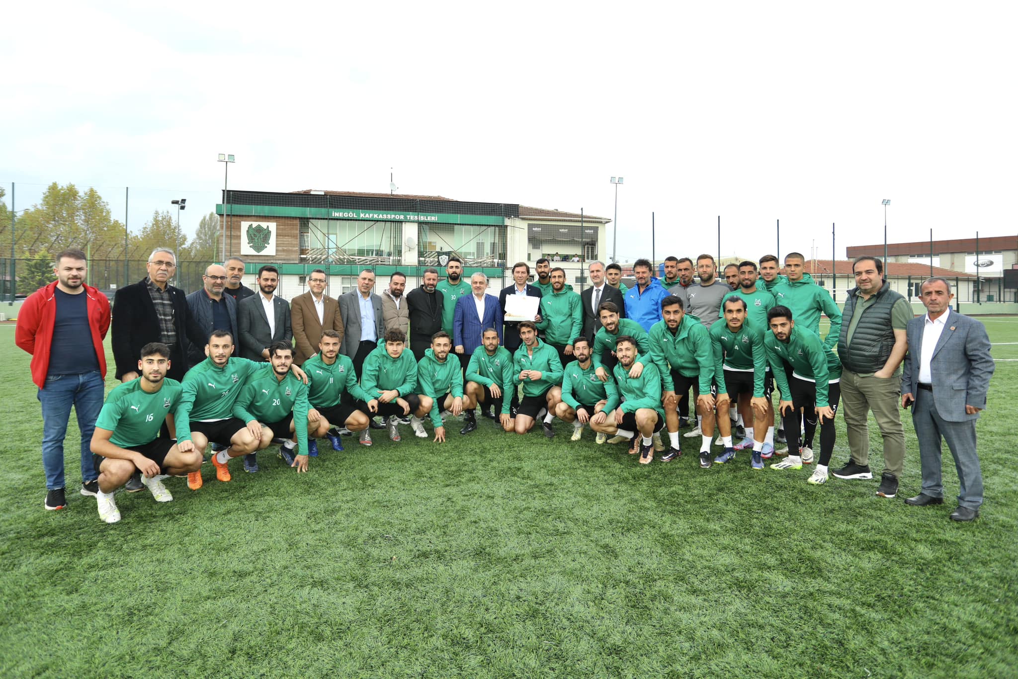 KAFKAS KARTALINA DESTEK ZİYARETİ