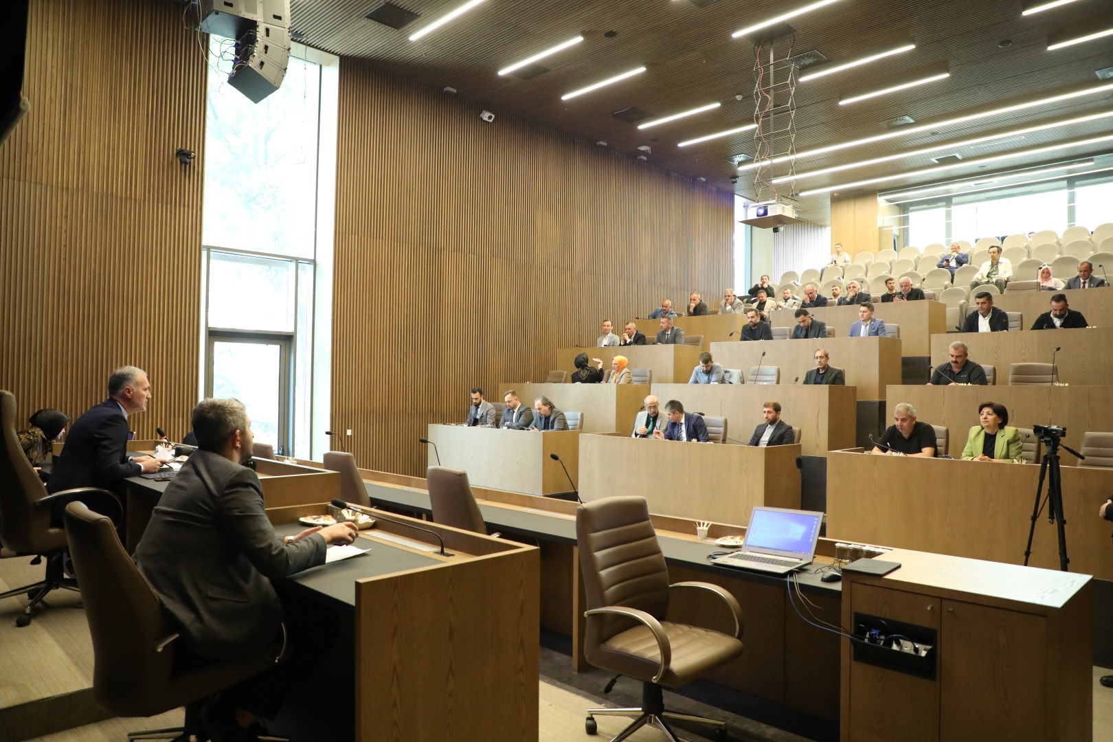 İNEGÖL BELEDİYE MECLİSİ KASIM TOPLANTISINI GERÇEKLEŞTİRDİ