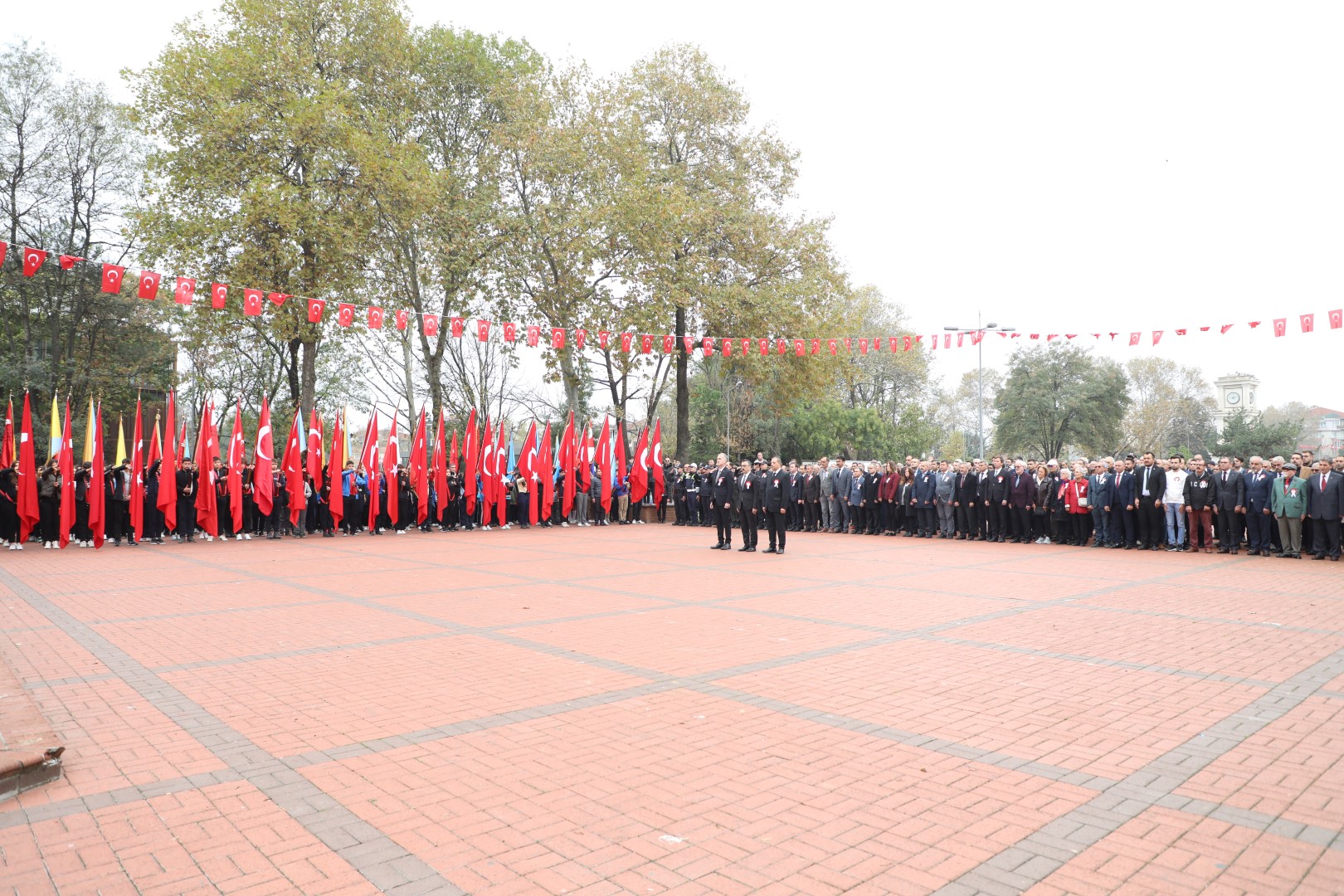 Gazi Mustafa Kemal Atatürk, İnegöl’de saygıyla anıldı