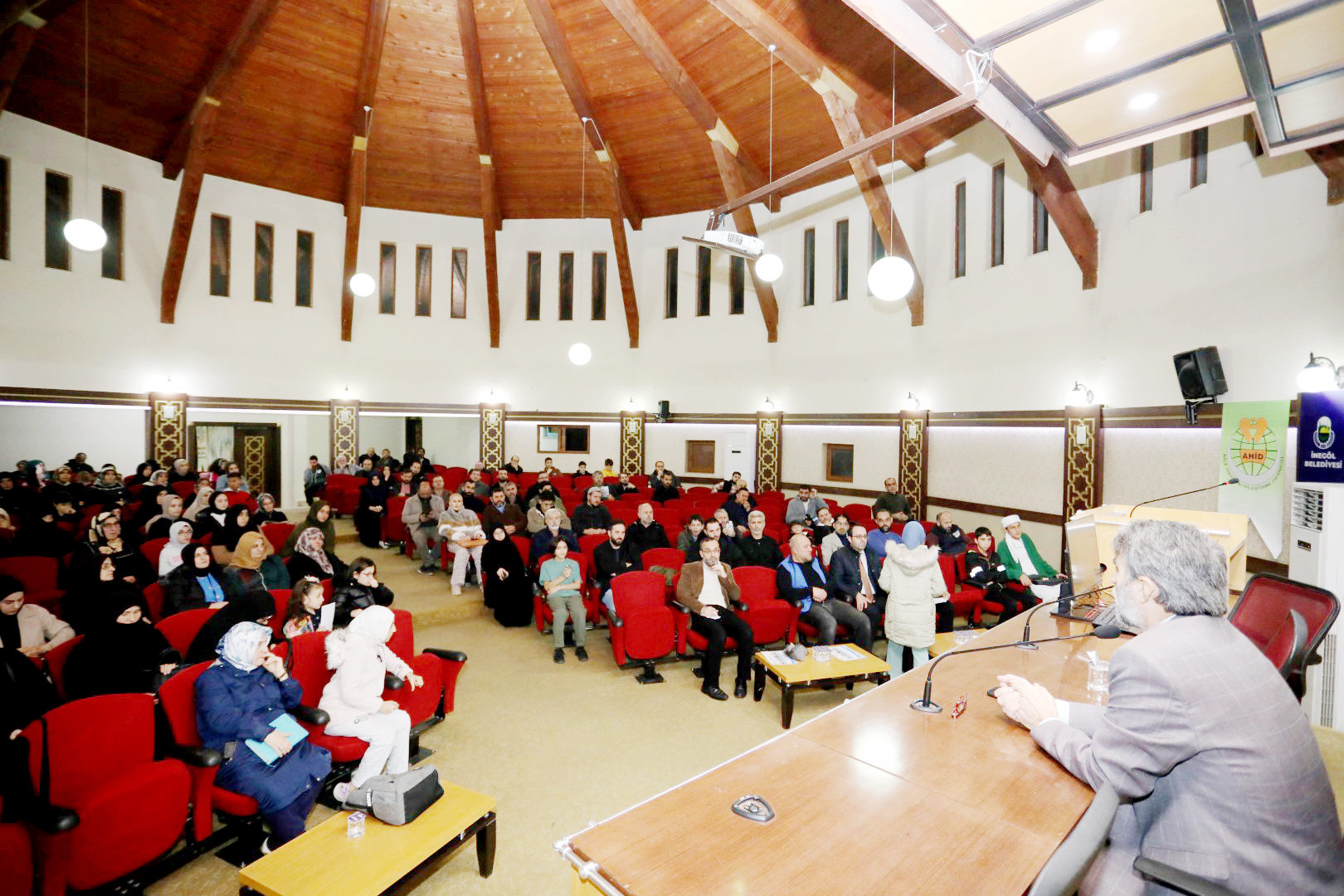 “İNSANLIĞIN İLK İMTİHANI GIDADIR”