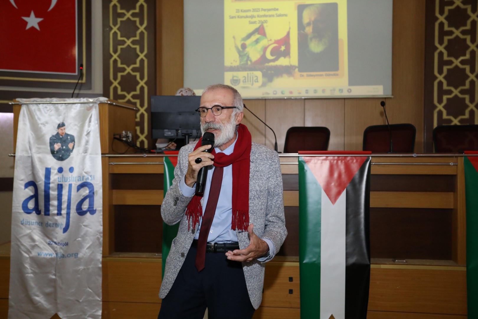 “BOSNA’DAN FİLİSTİN’E, İNSANLIK YENİ BİR DÖNÜŞÜMÜN ŞAFAĞINDA”