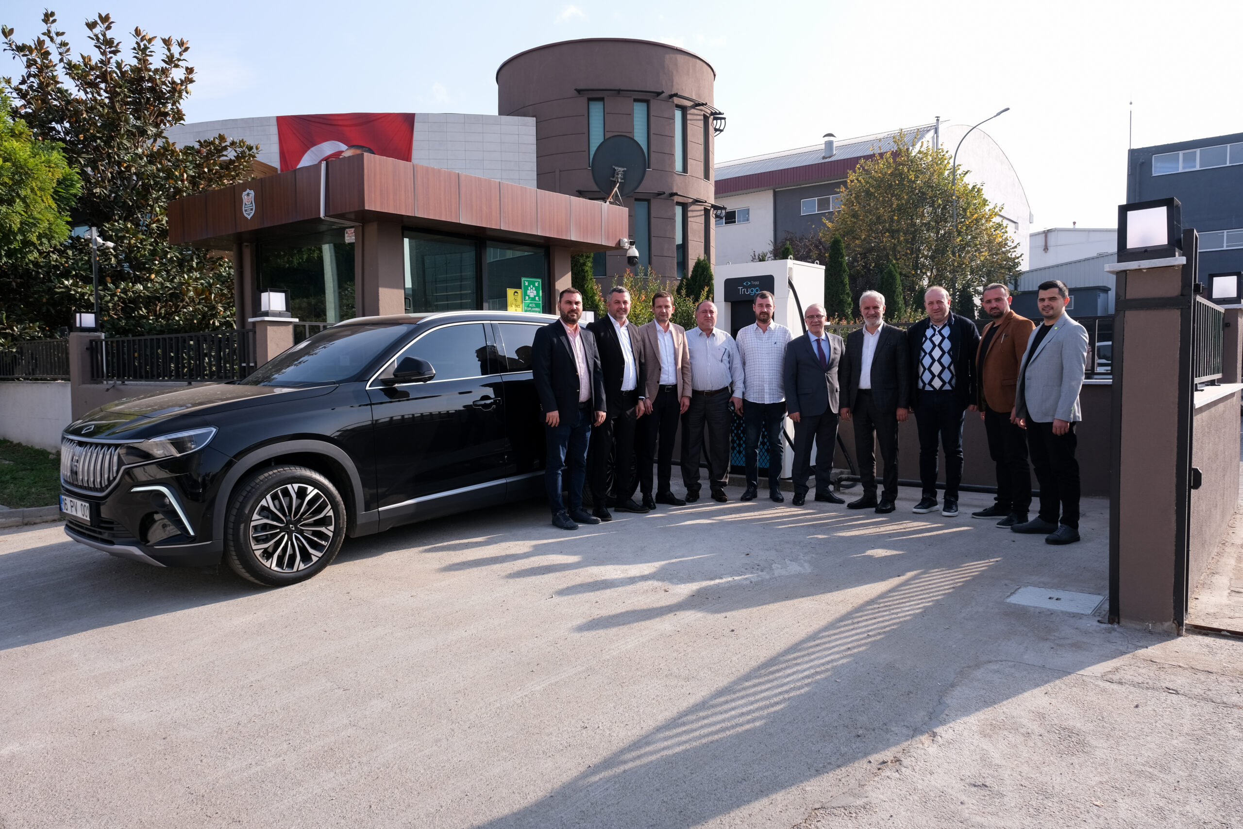 Trugo Hızlı Şarj İstasyonu İTSO’da Hizmete Açıldı