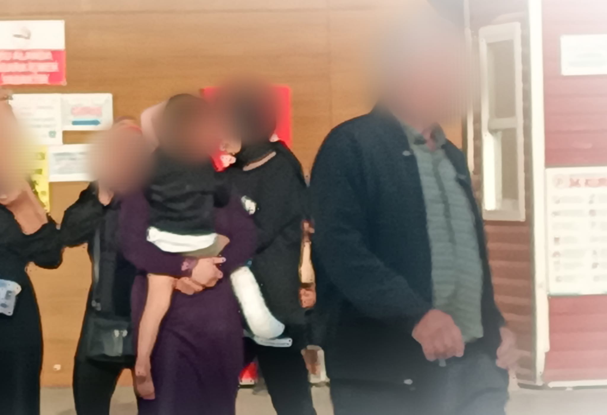 Otomobilin çarptığı 4 yaşındaki çocuk yaralandı