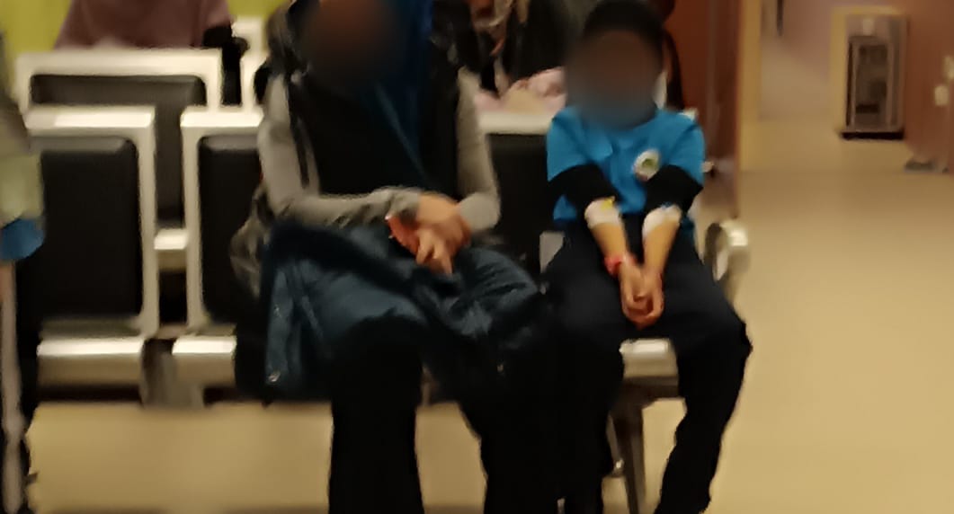 Zehirlenen öğrenciler tedavi altına alındı