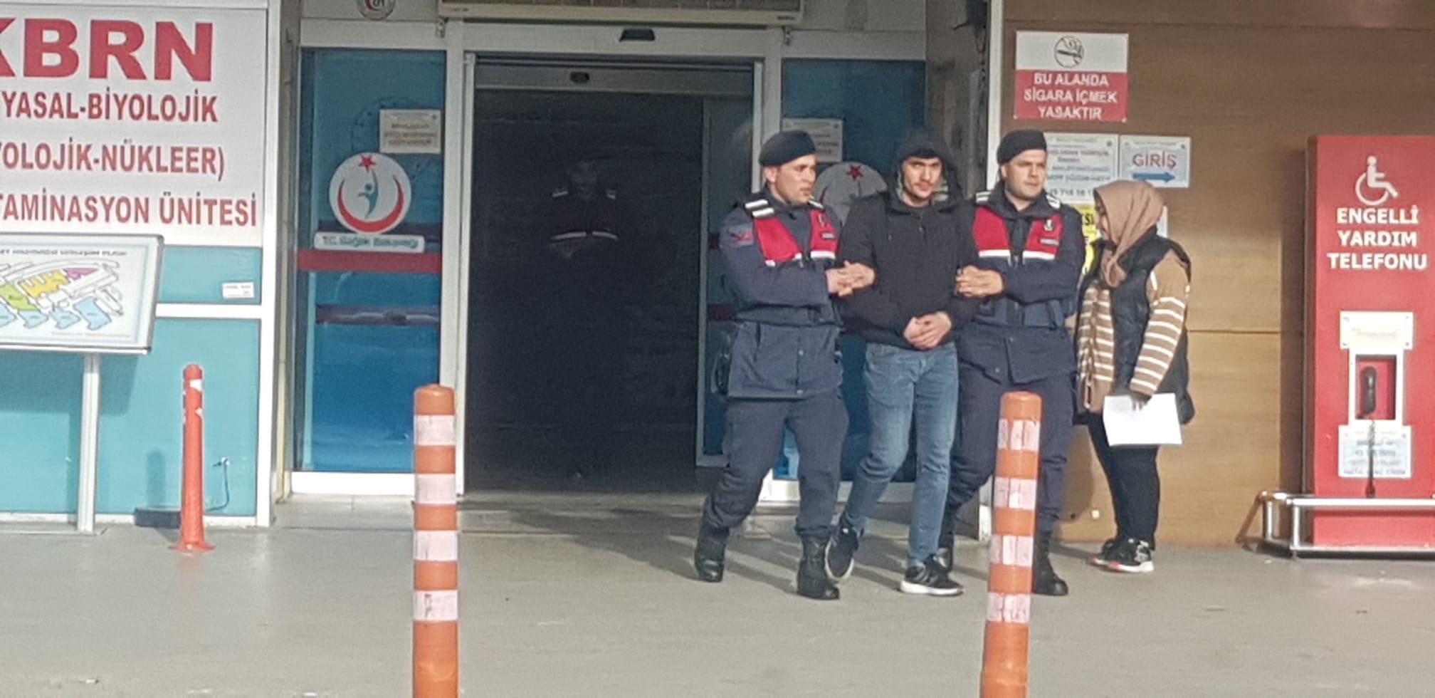 İnegöl’de 21 yaşındaki genç cezaevine gönderildi