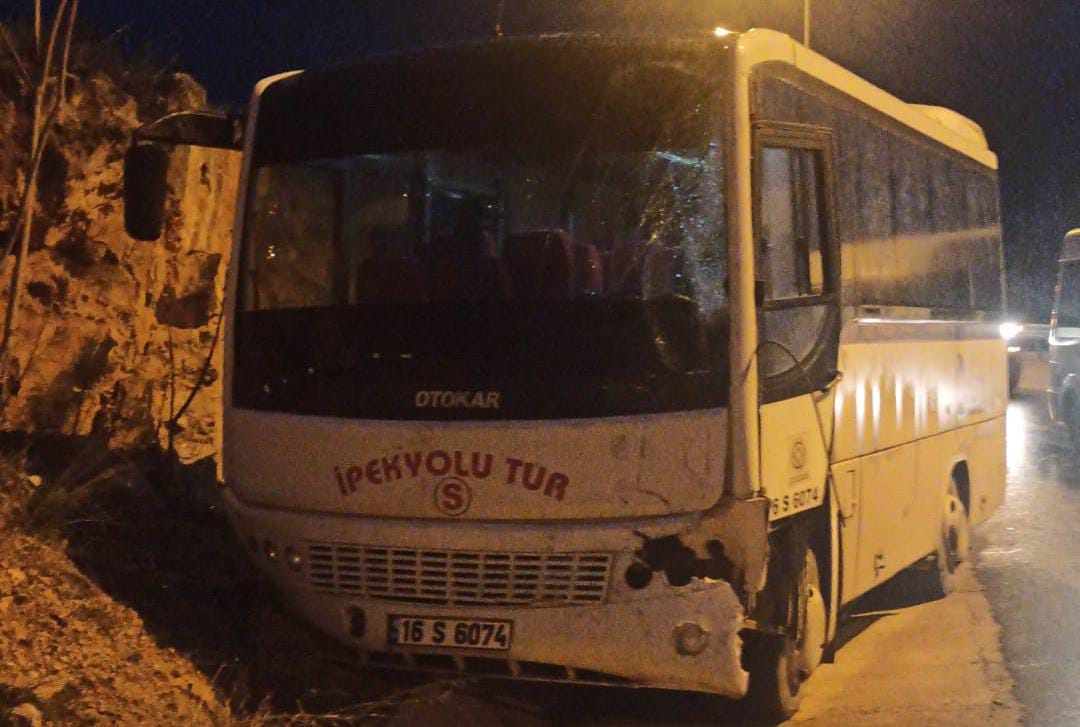 İnegöl’de feci kaza