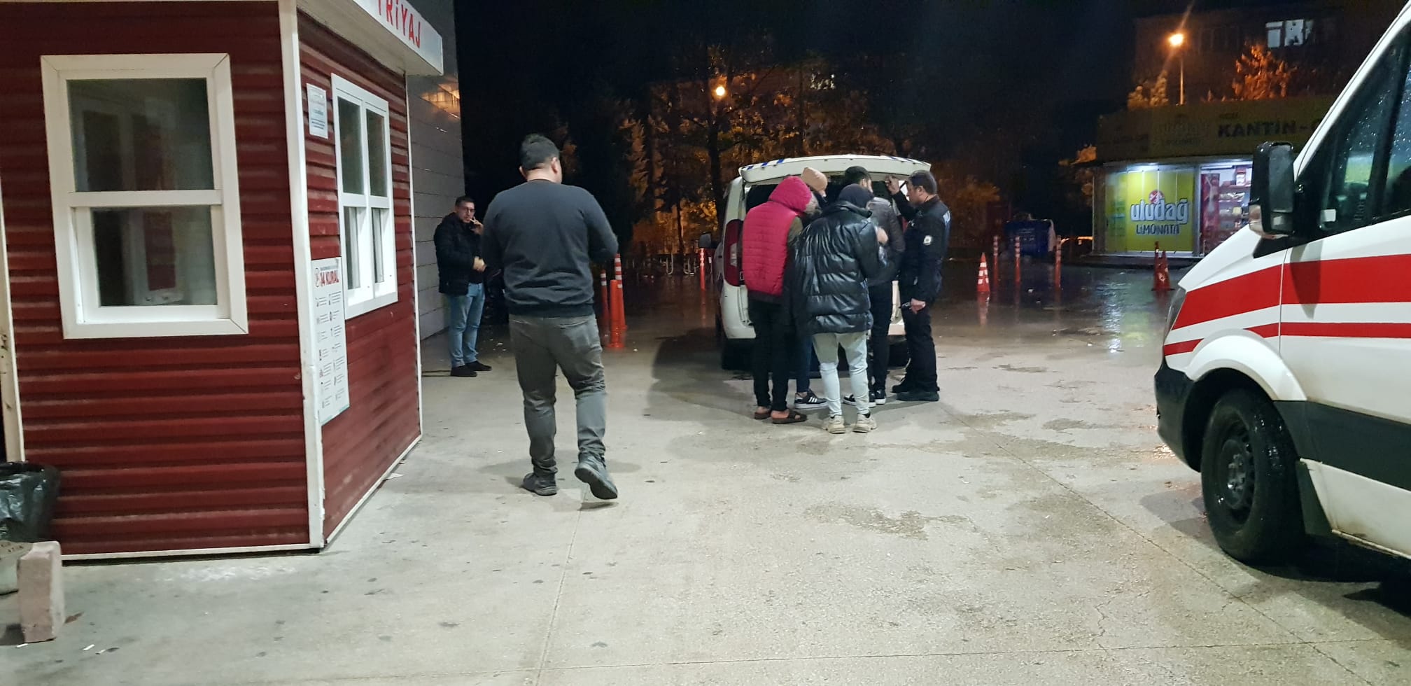 İnegöl’de ani baskınlar