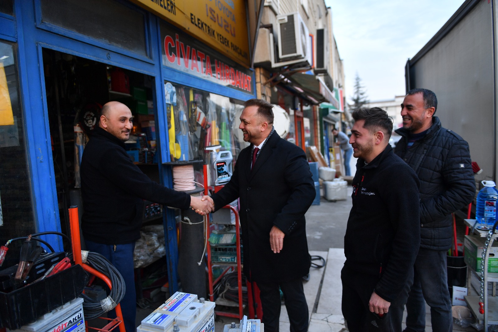 ‘İnegöl için en iyisini düşünerek yola çıktık’