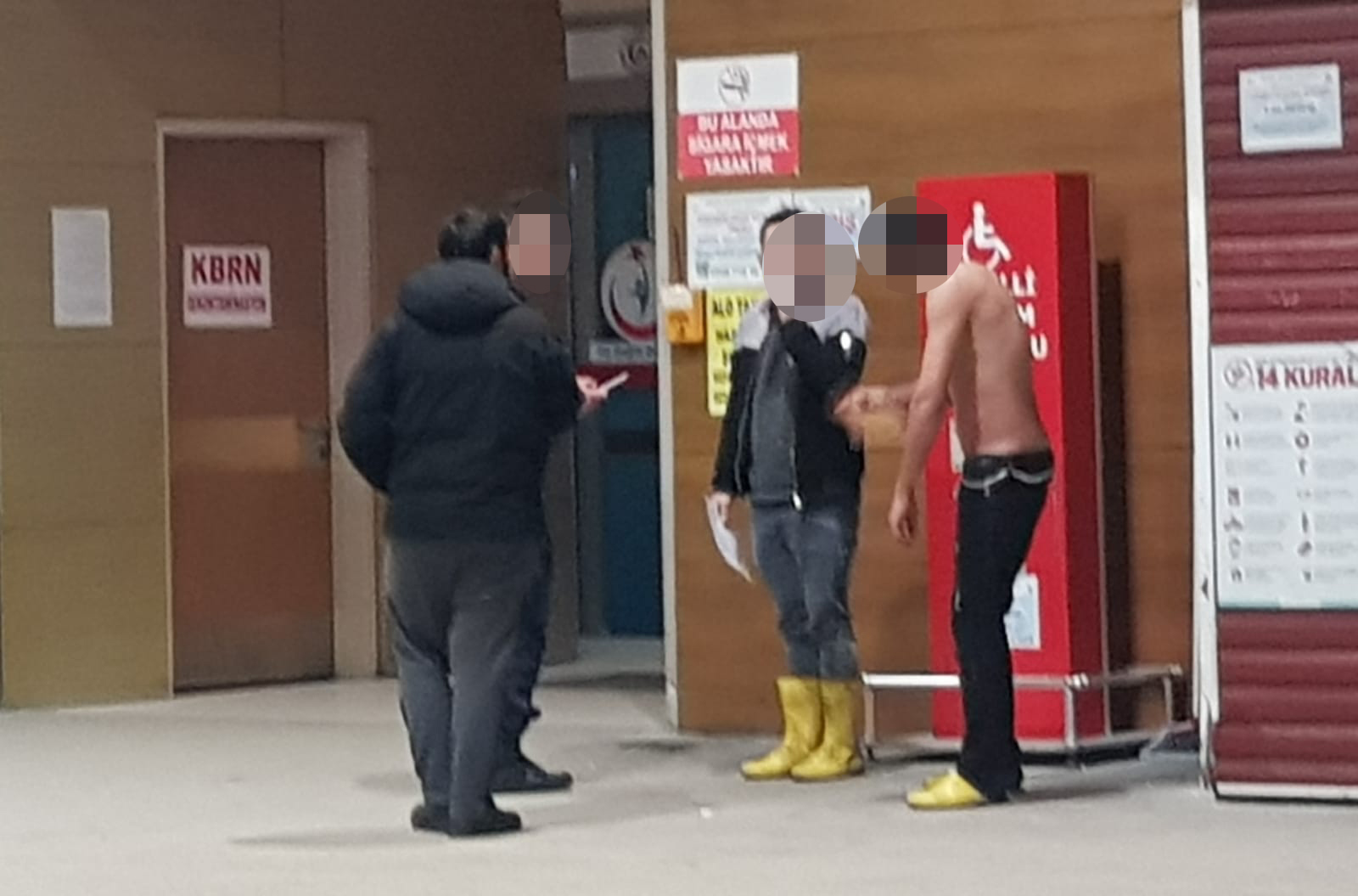 Buhar, bir işçinin ölümüne neden oluyordu