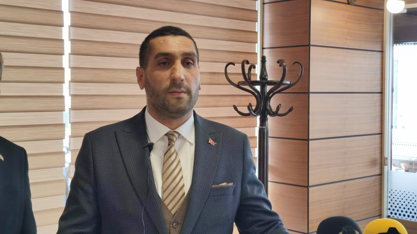 Abdulselam İper, adaylığını açıkladı