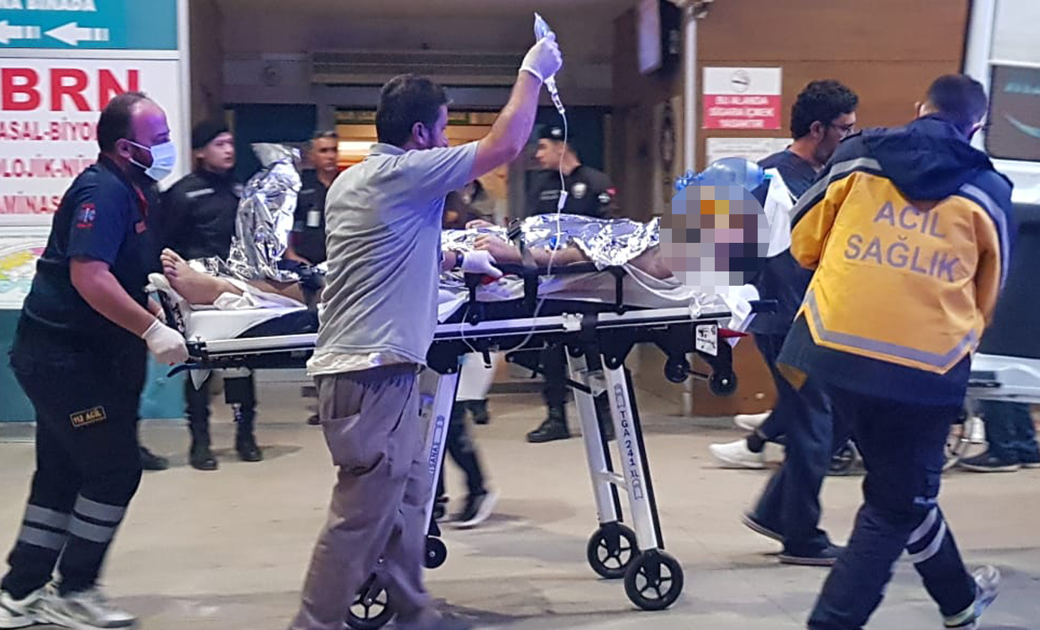 İnegöl’de patlama