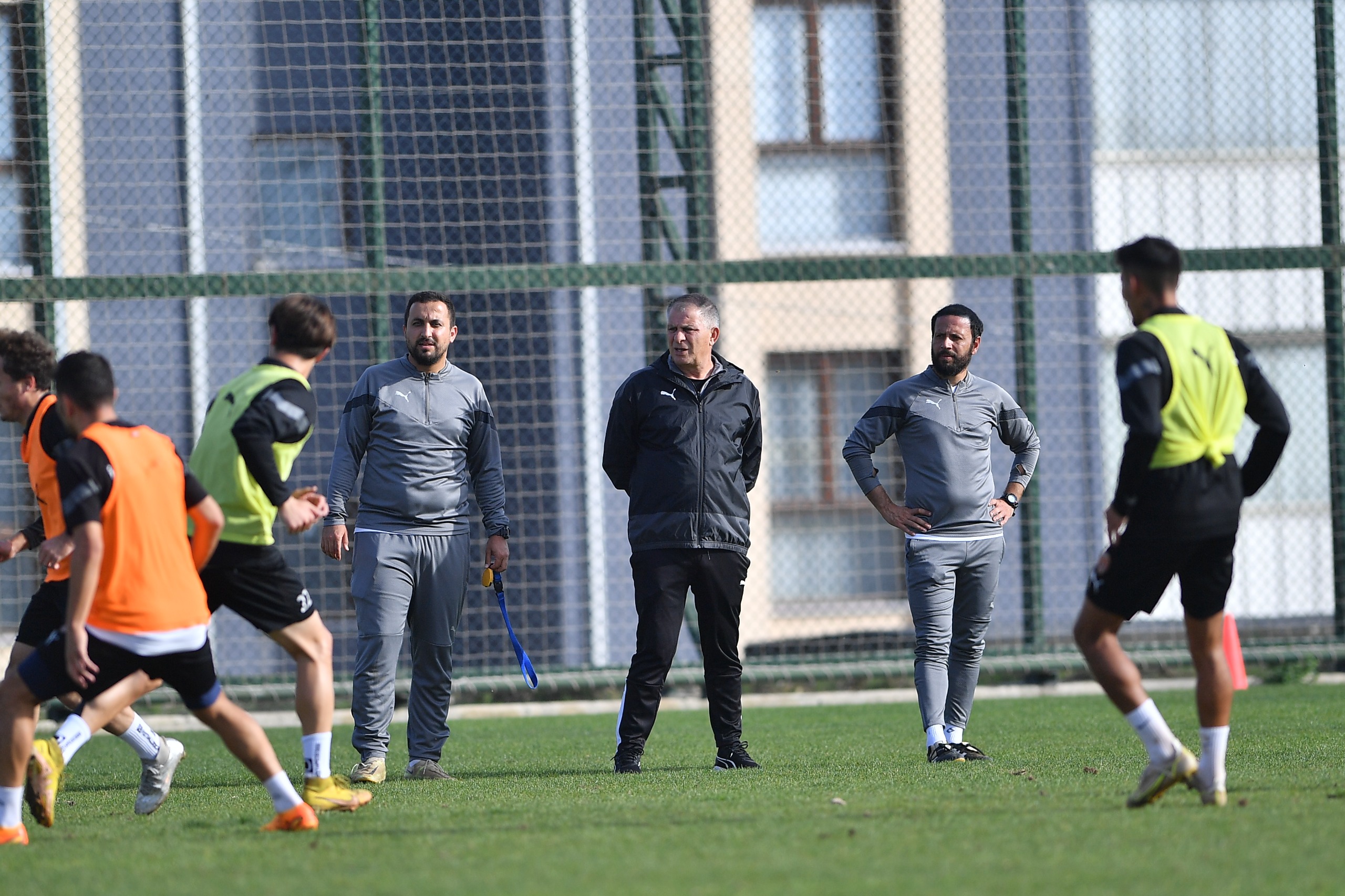 İnegölspor’da Uşak mesaisi sürüyor