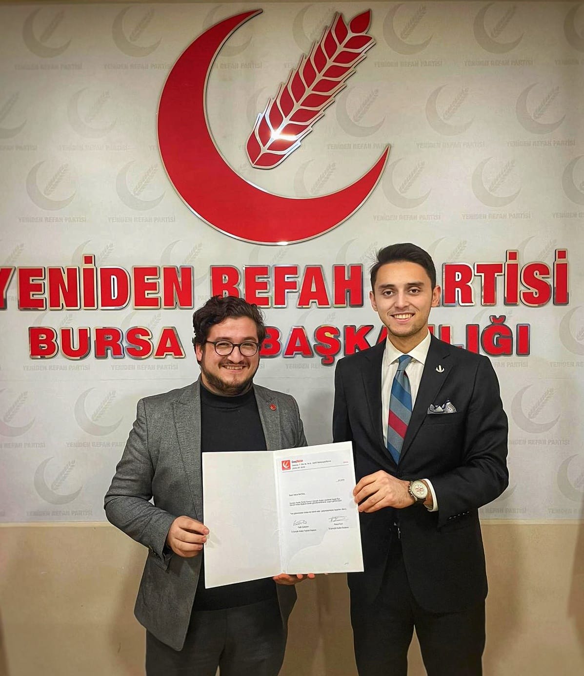 YRP’nin yeni gençlik kolları başkanı tanıdık isim