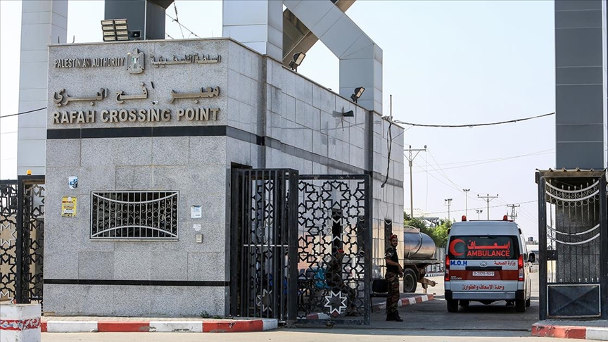 Mısır’ın Refah Sınır Kapısı, Gazze’deki ağır yaralıların tahliyesi için açıldı