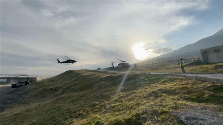 Sınır bölgelerinde düzenlenen “Kalkan Operasyonları”nda 1222 düzensiz göçmen yakalandı