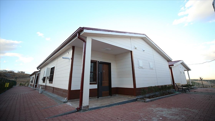 Gaziantep’te yetimler için yapılan 100 deprem konutu ücretsiz tahsis edilecek