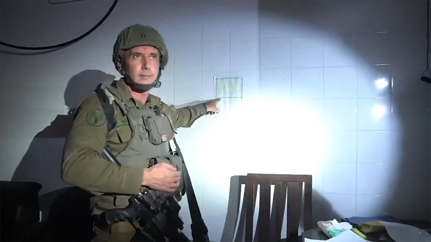 İsrail’in, hastane bodrumunda İsrailli esirlerin tutulduğu iddiası tartışmaya neden oldu