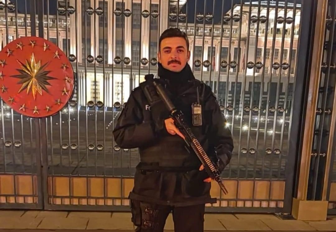 Cumhurbaşkanı koruma polisi hayatını kaybetti