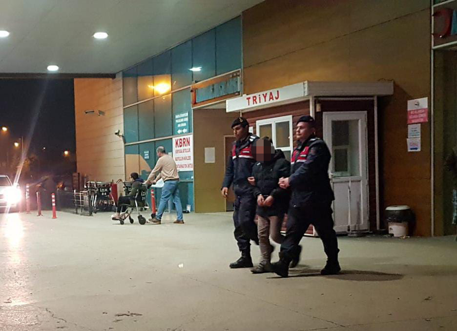 Vatandaşları korkuttu, jandarma harekete geçti