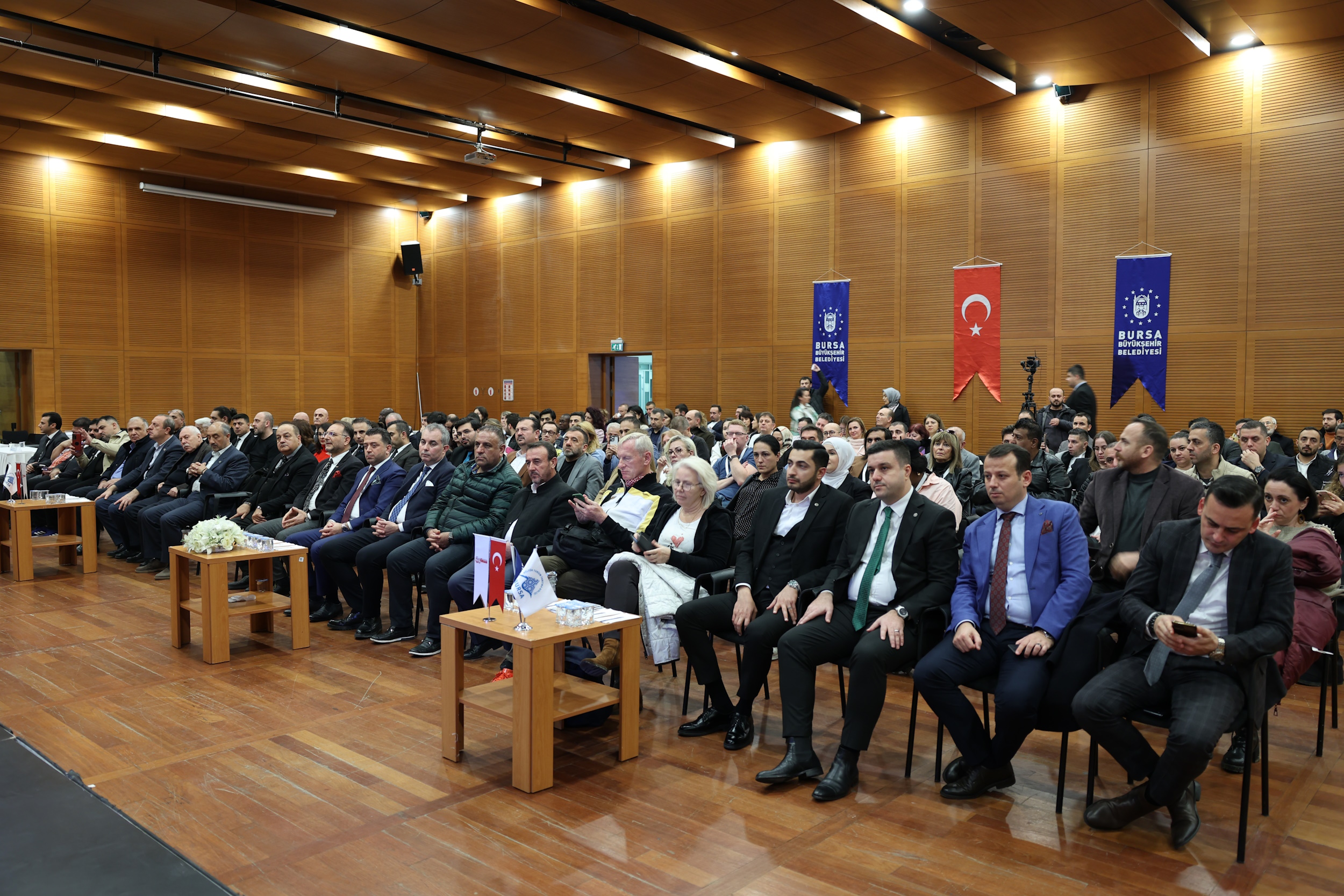 23 ülkeden turizmciler Bursa’da buluştu