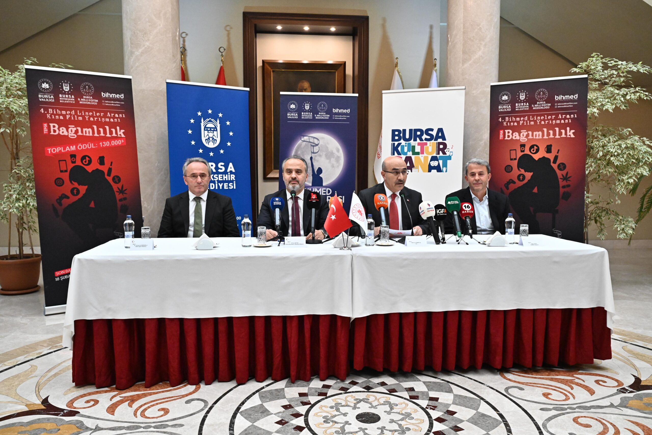 Liseliler ‘bağımlılığı’ beyaz perdede anlatacak