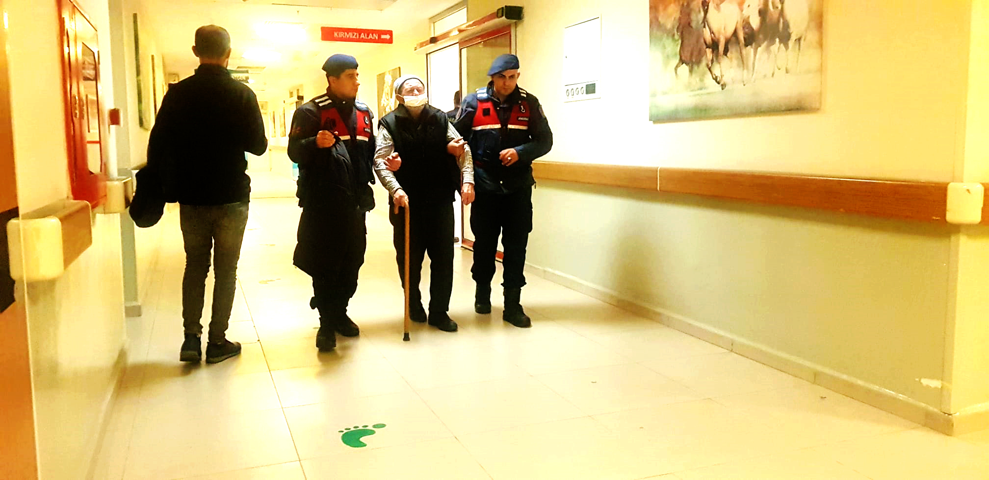 Nafaka ücreti ödendi, Zülfü amca serbest kaldı