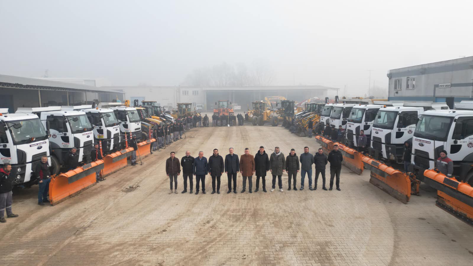 Kar gelmeden hazırlıklar tamamlandı