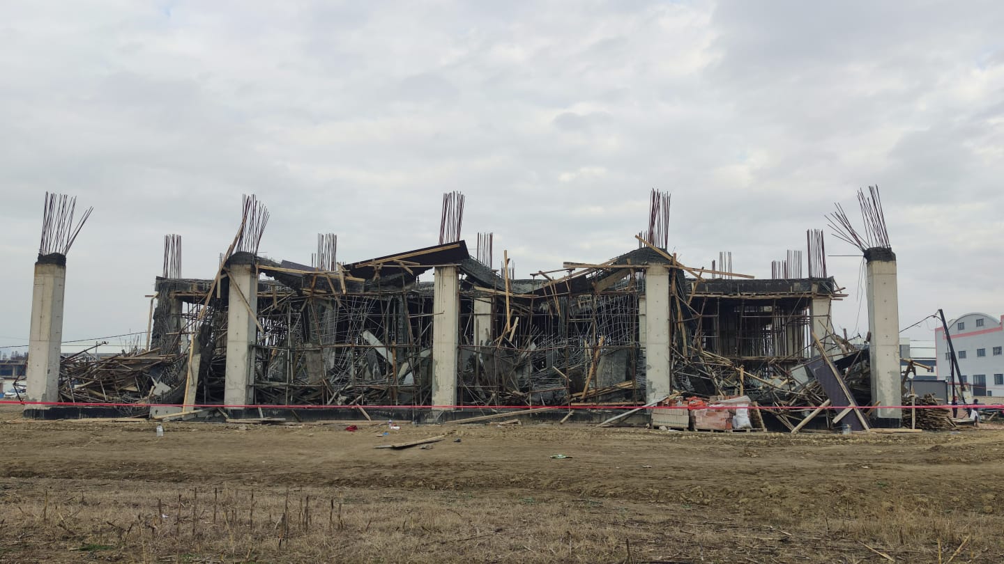 İnşaat çökmesi ile ilgili flaş gelişme