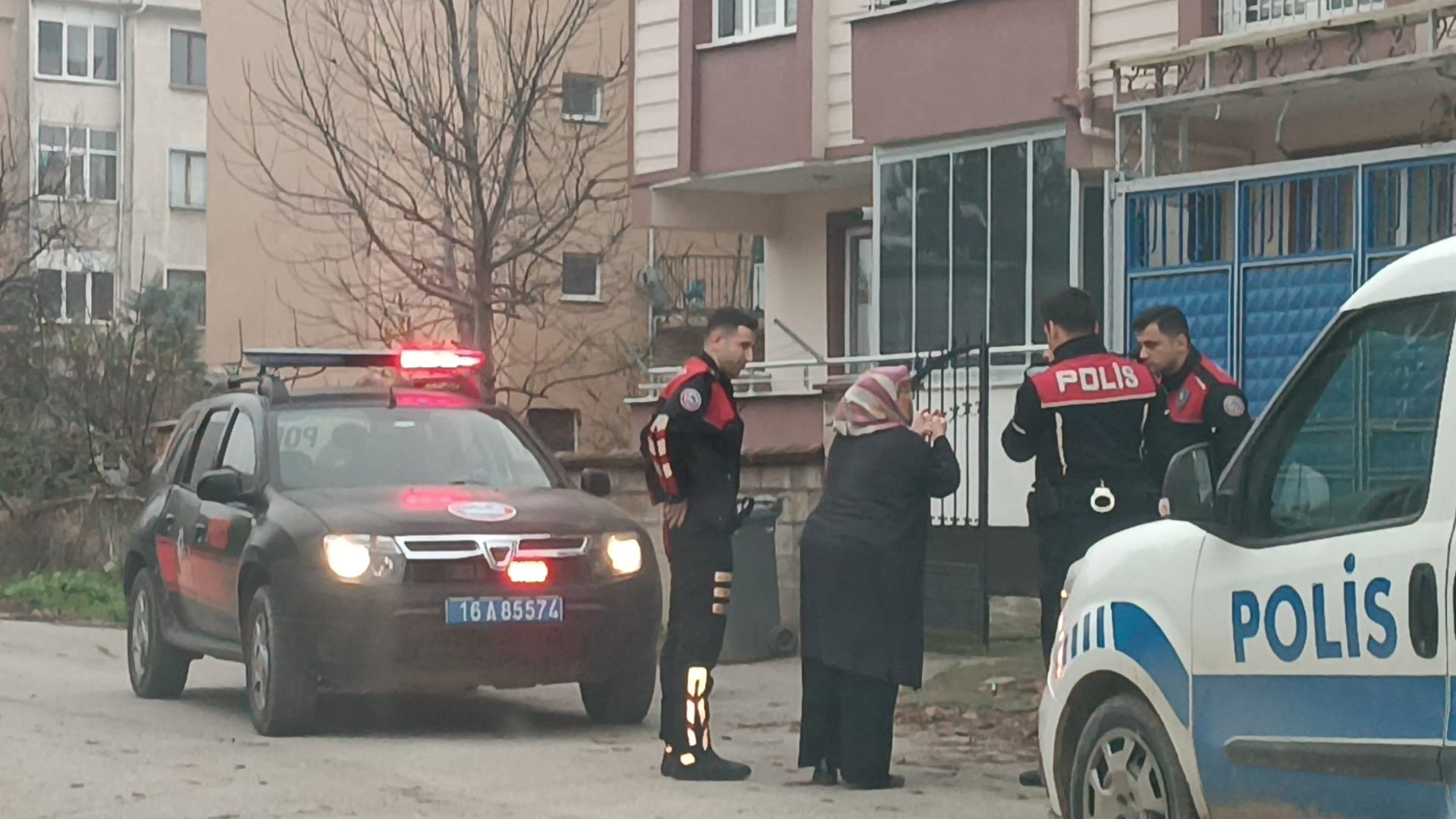 İnegöl’de ortalık bir anda karıştı