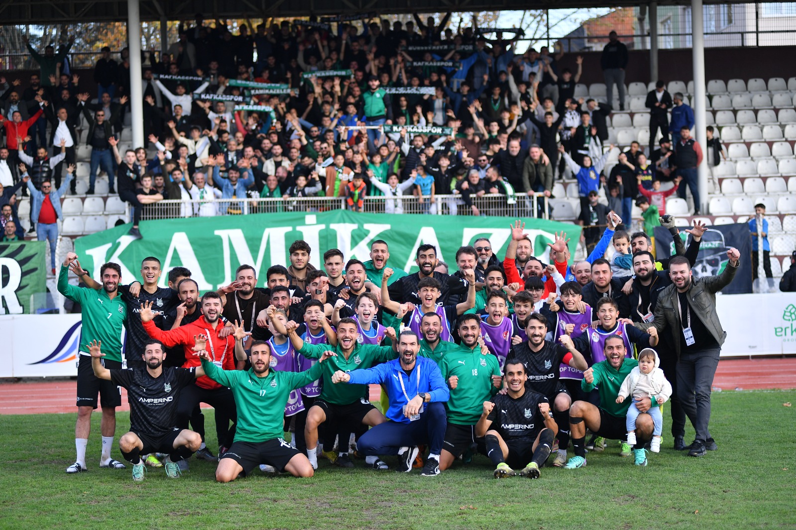 Kafkasspor geri dönmeyi bildi