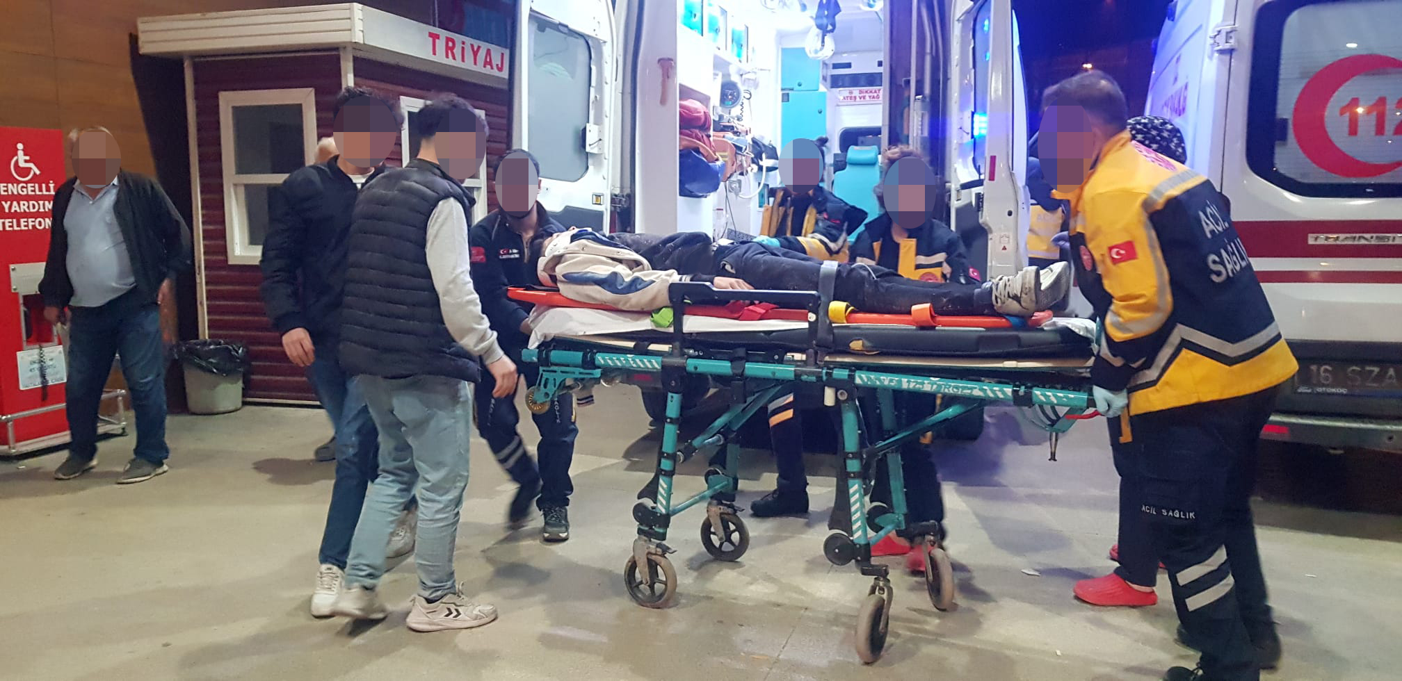 İnegöl’de feci olay 17 yaşındaki genç asansör boşluğuna düştü