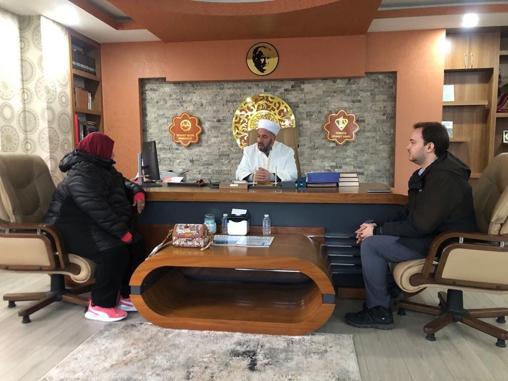 Bursa’da Meksika vatandaşı kadın Müslüman oldu