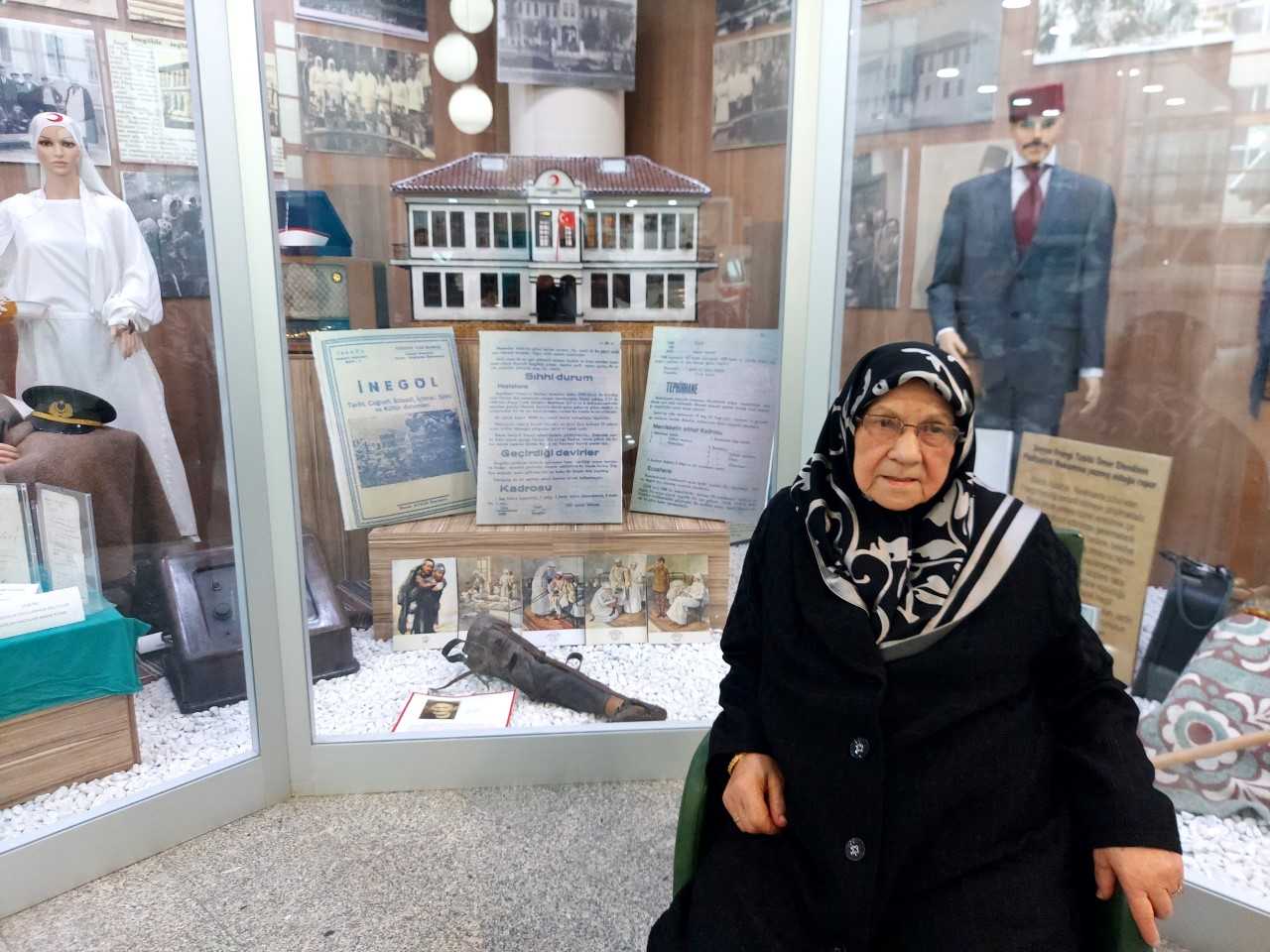 Balkan Savaşları gazisinin protez bacağı İnegöl Devlet Hastanesi’nde müzede sergileniyor