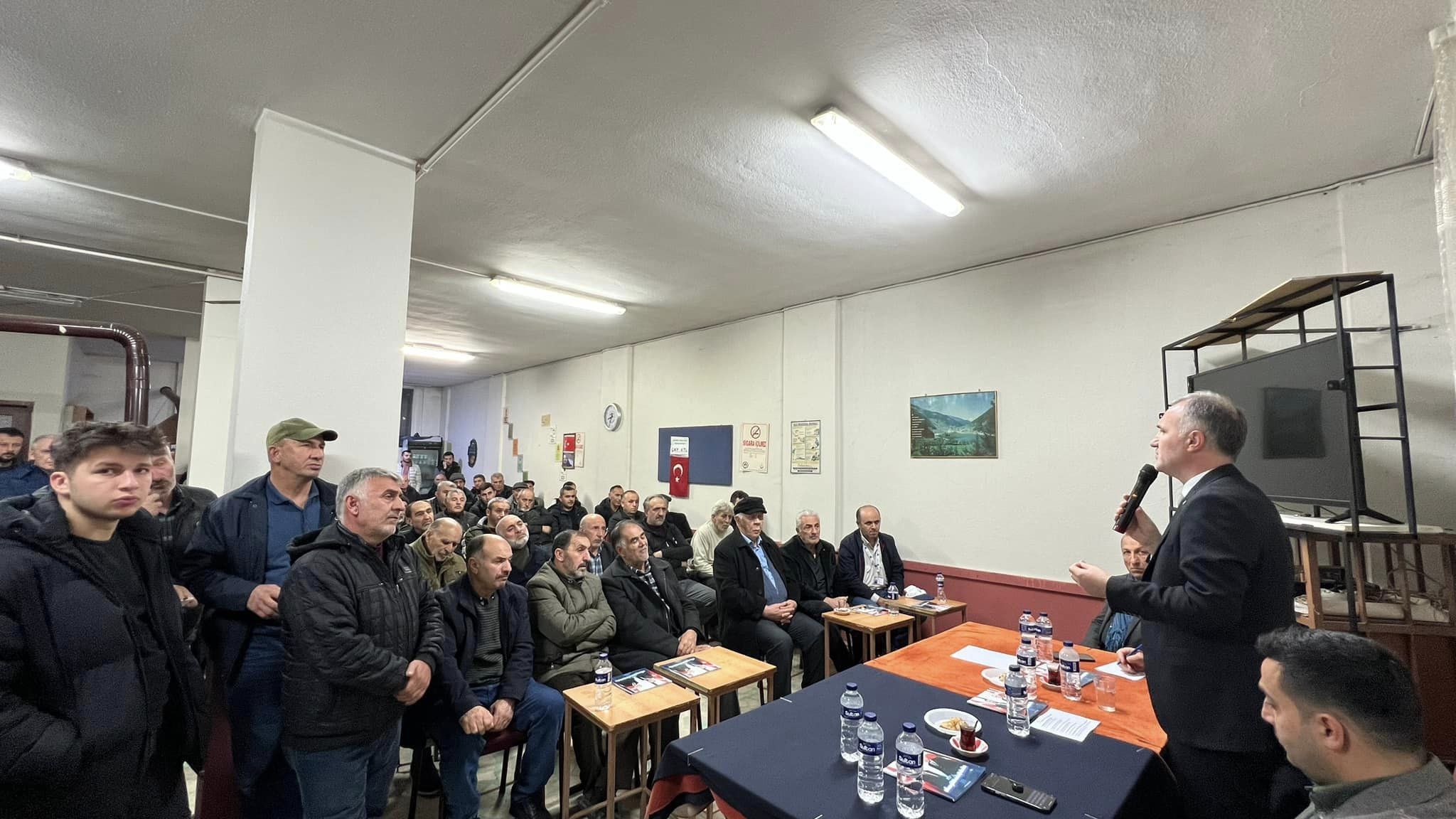 Başkan Taban İstaş Sitesi Sakinleriyle Buluştu