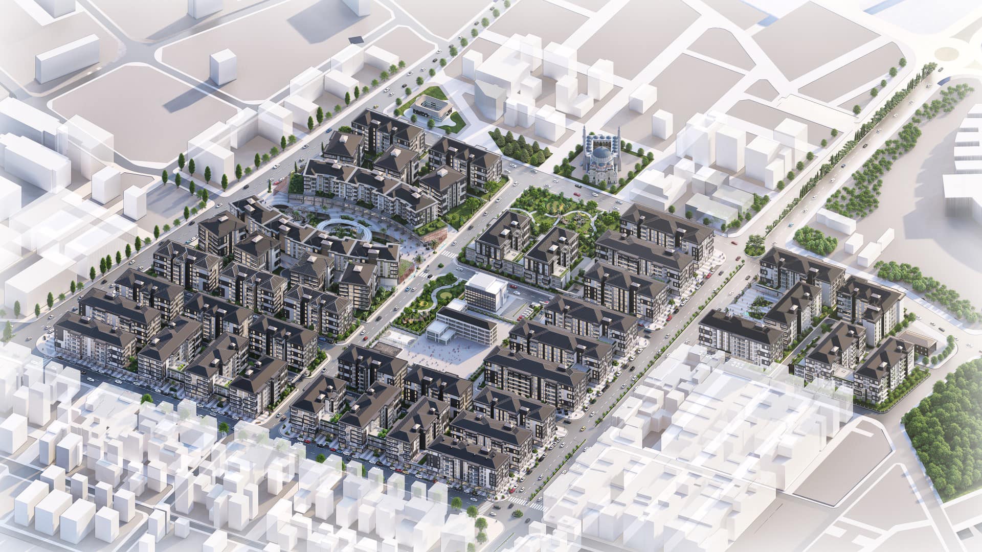 TURGUTALP MAHALLESİ 7 ETAP ŞEKLİNDE DÖNÜŞECEK