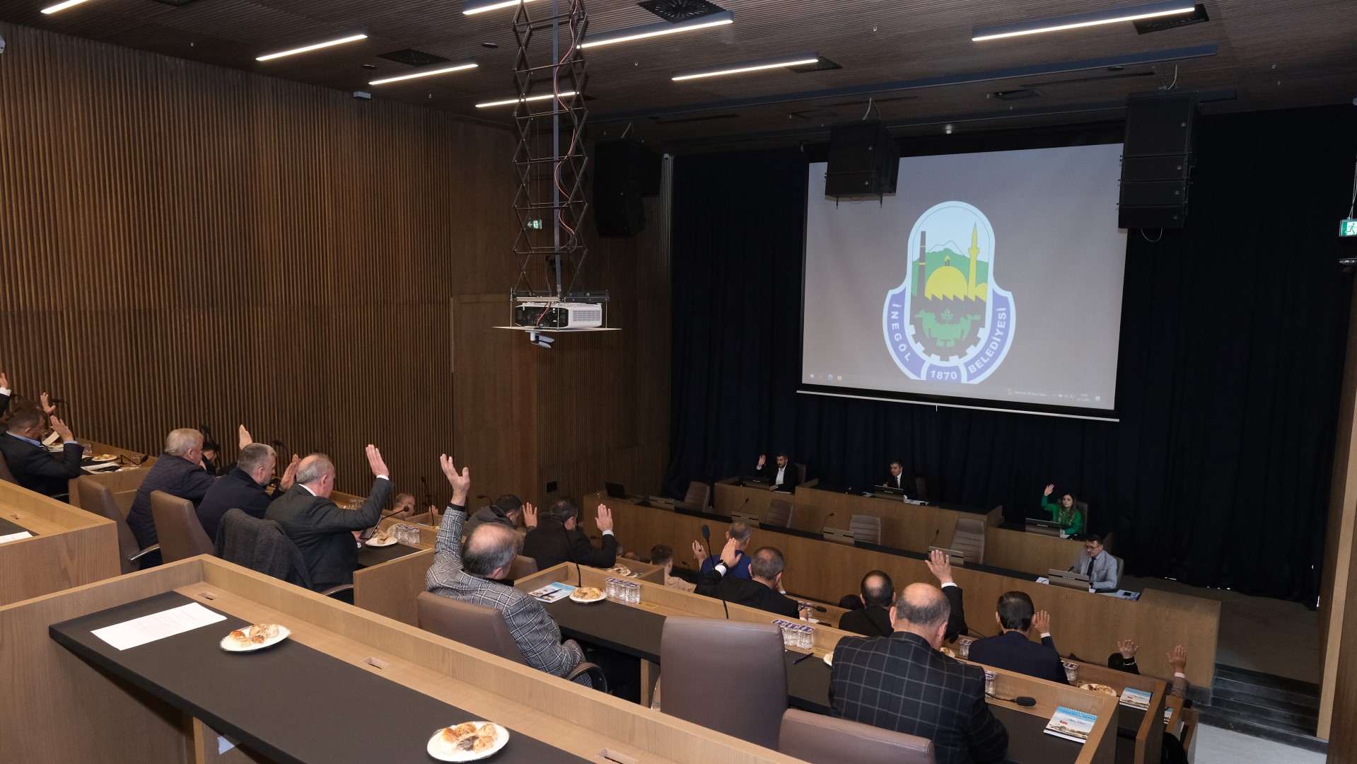 İnegöl Belediyesi Aralık Ayı Meclis Toplantısı Yapıldı