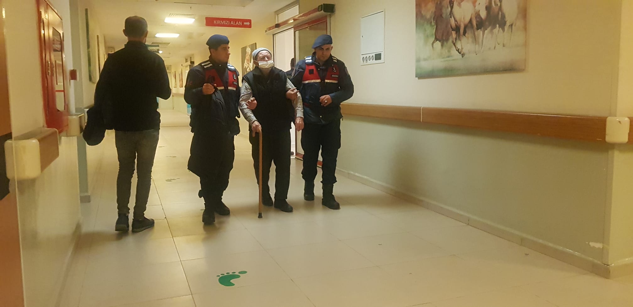 İnegöl’de yürek dağlayan olay