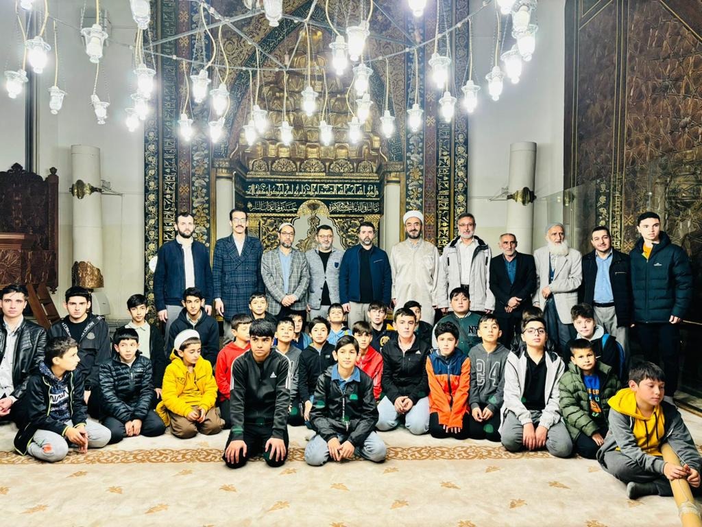 İnegöl gençlerinden ‘manevi’ yolculuk