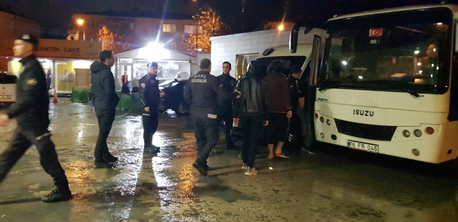 İnegöl’de operasyon