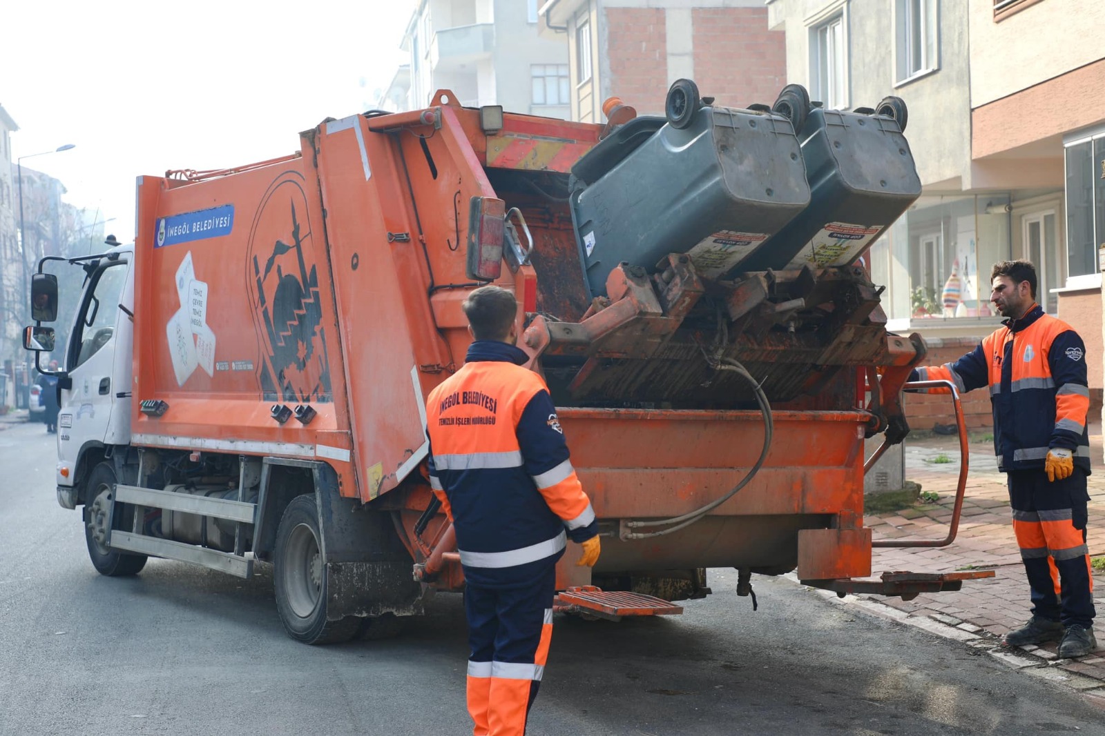 Haftalık 6 bin litre yakıt tasarrufu