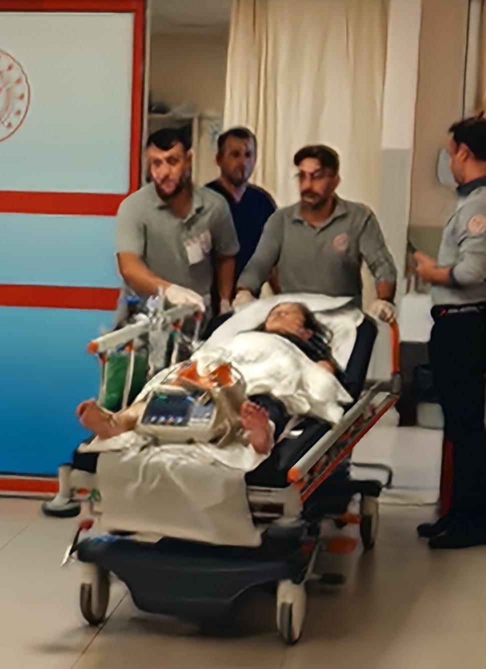 Lübnan uyruklu kadın İnegöl’de canına kıymak istedi