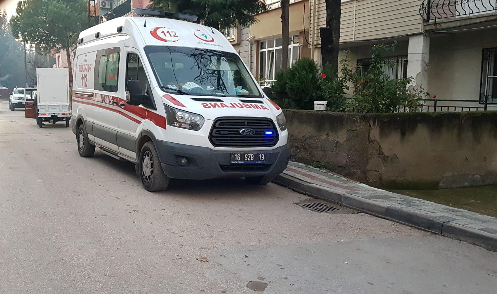 İnegöl şüpheli ölüm