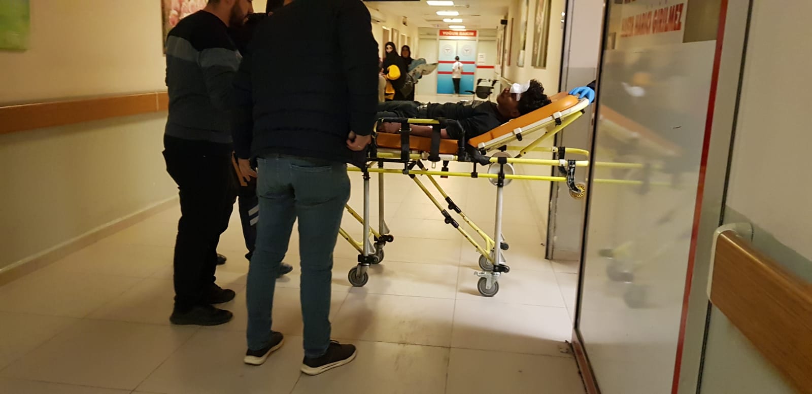 Birbirini darp eden 2 kişi hastanelik oldu