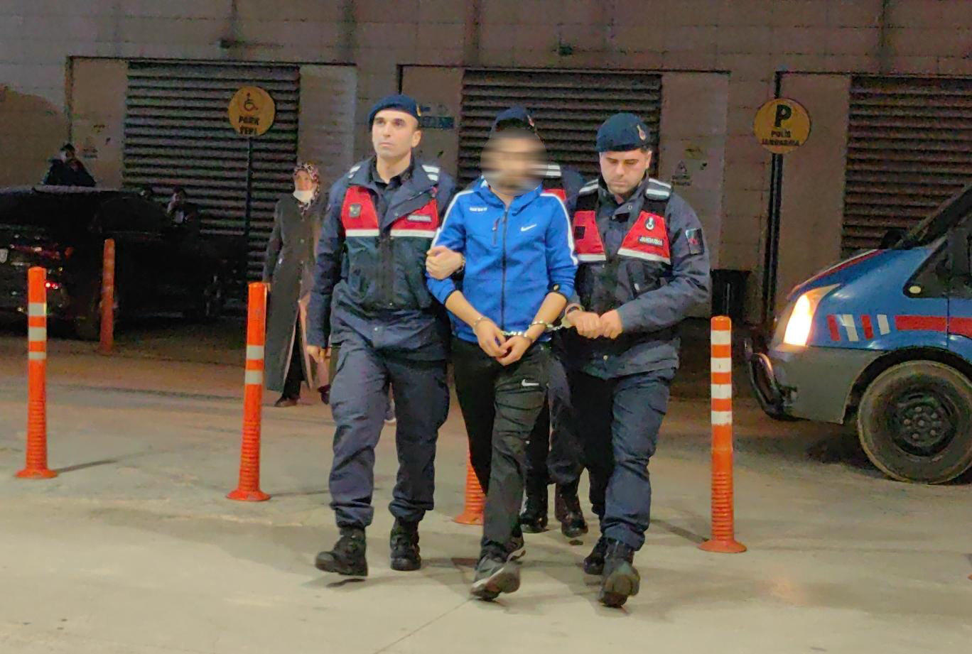 Cezaevi firarisi İnegöl’ün o köyünde yakalandı