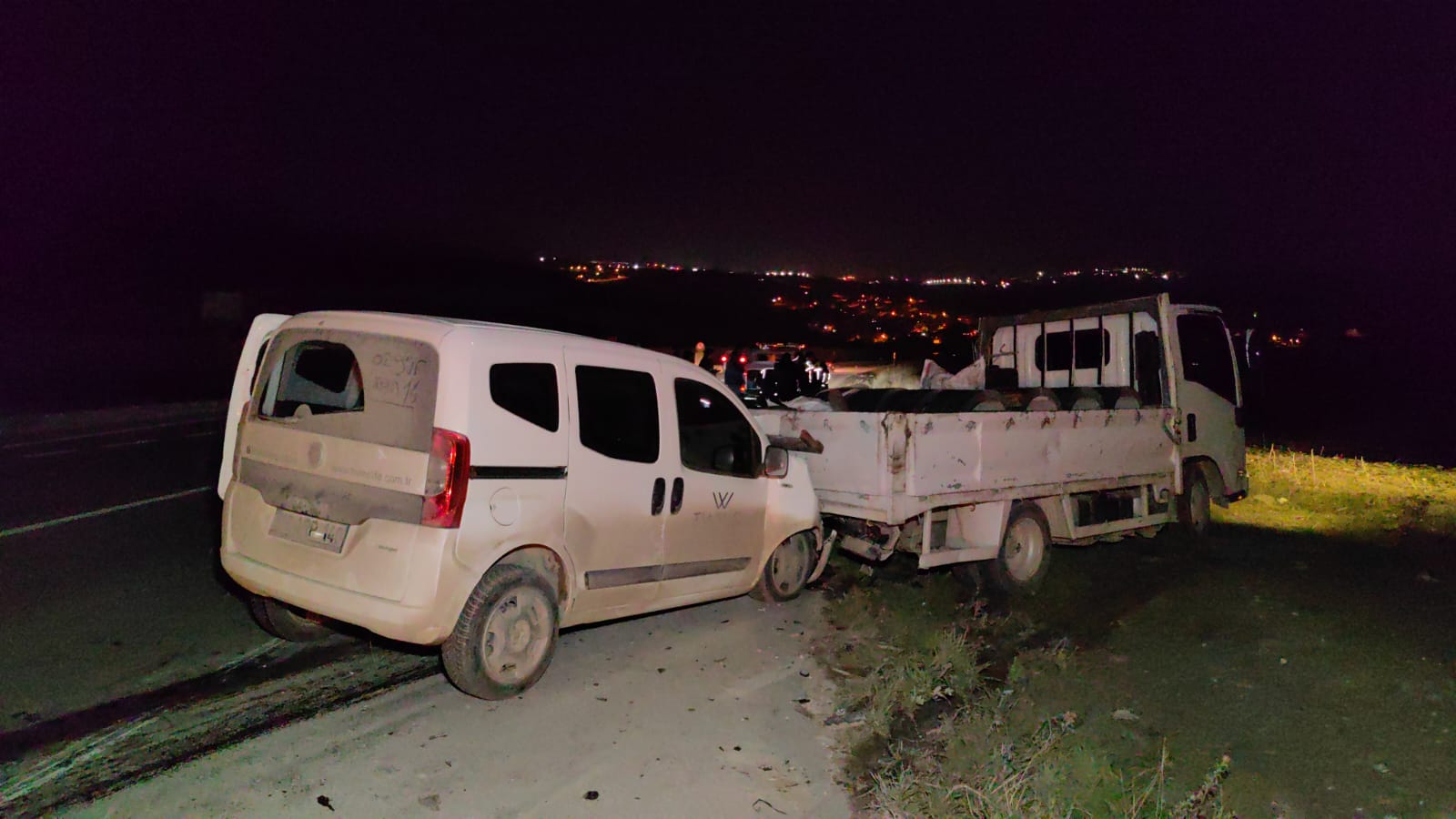 Feci kaza ucuz atlatıldı