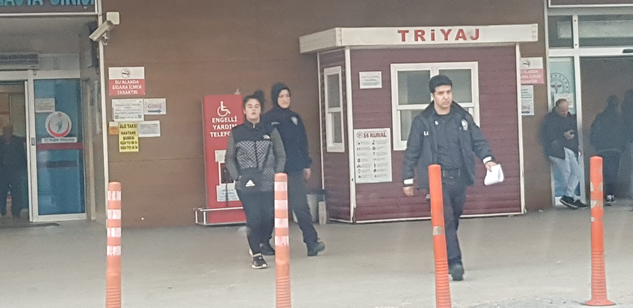 İnegöl’de motosiklet çalmaya çalışan kadın tutuklandı