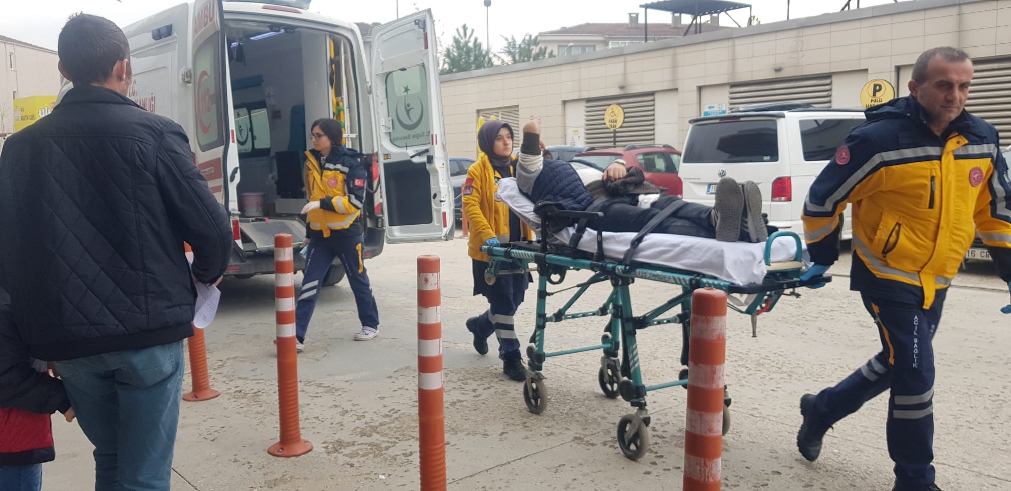 Sanayide görünmez kaza