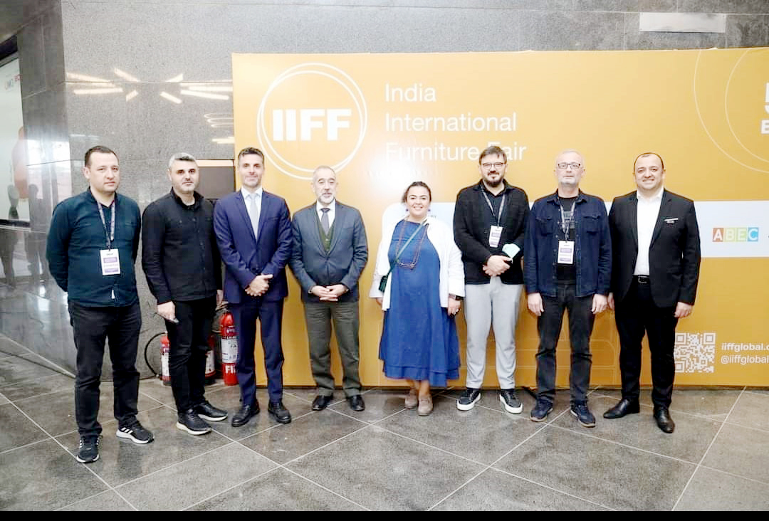 İnegöl mobilyası dünyaya tanıtılıyor